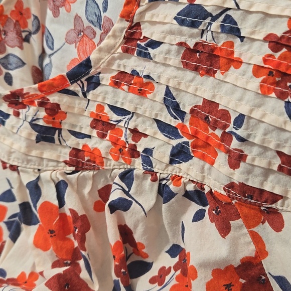 ELIZABETH AND JAMES FLORAL TUNIC. #6655 - Picture 8 of 8